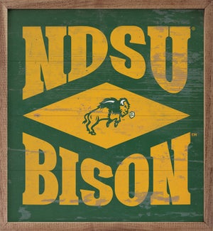 Diamond Logo North Dakota State University